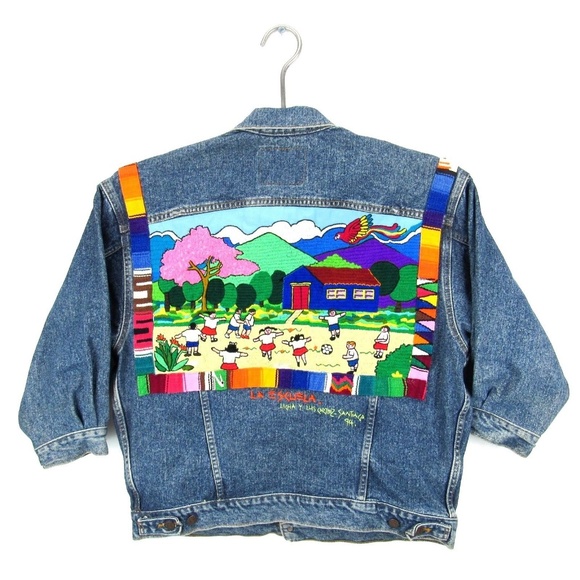 Levi's Jackets & Blazers - Vintage Levi’s Womens XL Jean Jacket Large Error